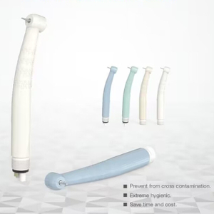 Trou dentaire à grande vitesse jetable de Handpiece 2 ou 4 trous