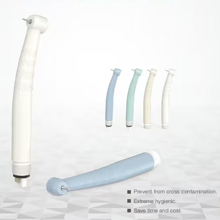 Trou dentaire à grande vitesse jetable de Handpiece 2 ou 4 trous