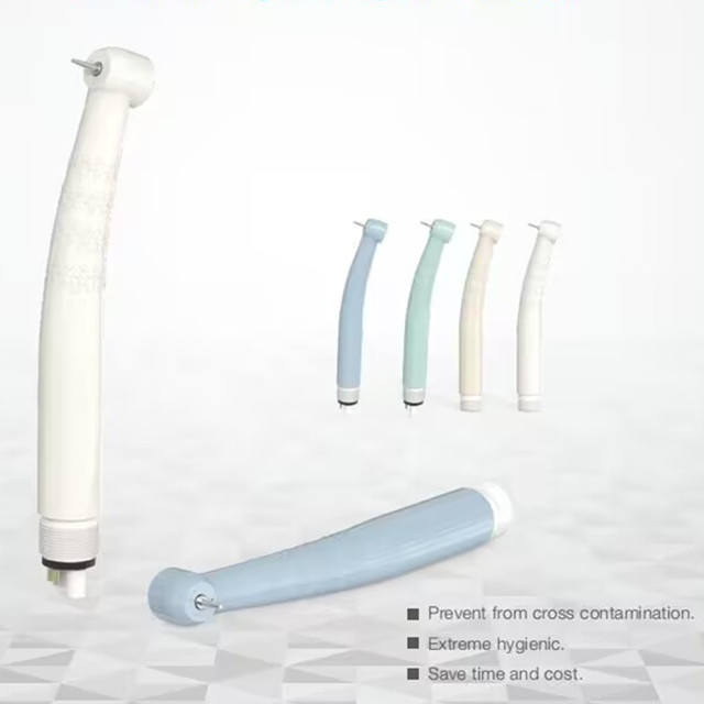 Trou dentaire à grande vitesse jetable de Handpiece 2 ou 4 trous