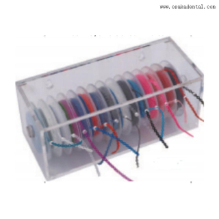 Distributeur de chaîne de puissance dentaire d'accessoires orthodontiques