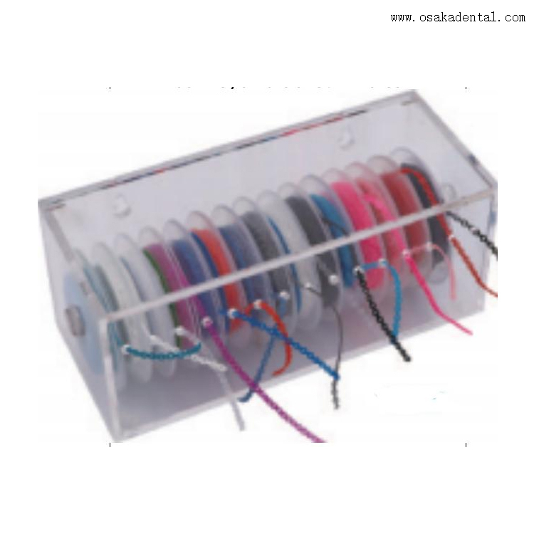 Distributeur de chaîne de puissance dentaire d'accessoires orthodontiques