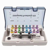 Kit d'outils de restauration d'implants dentaires colorés Instrument d'implant