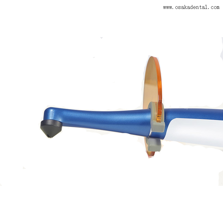 Lampe à polymériser dentaire d'une seconde