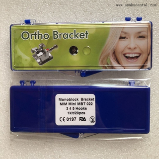 Support ortho dentaire Monobloc Mini supports MBT/ROTH OSA-P50