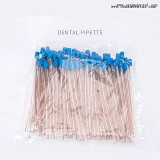 Tube d'aspiration de salive transparent jetable dentaire HC-SS01