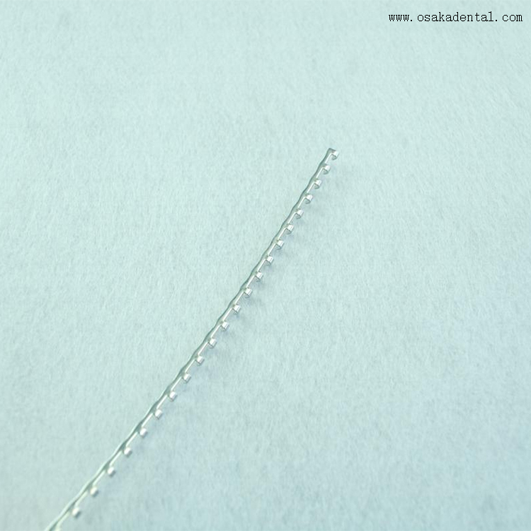 Barre d'arcade dentaire, accessoires orthodontiques dentaires