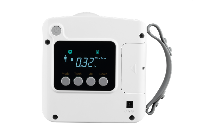 Unité de radiographie dentaire portable de couleur blanche