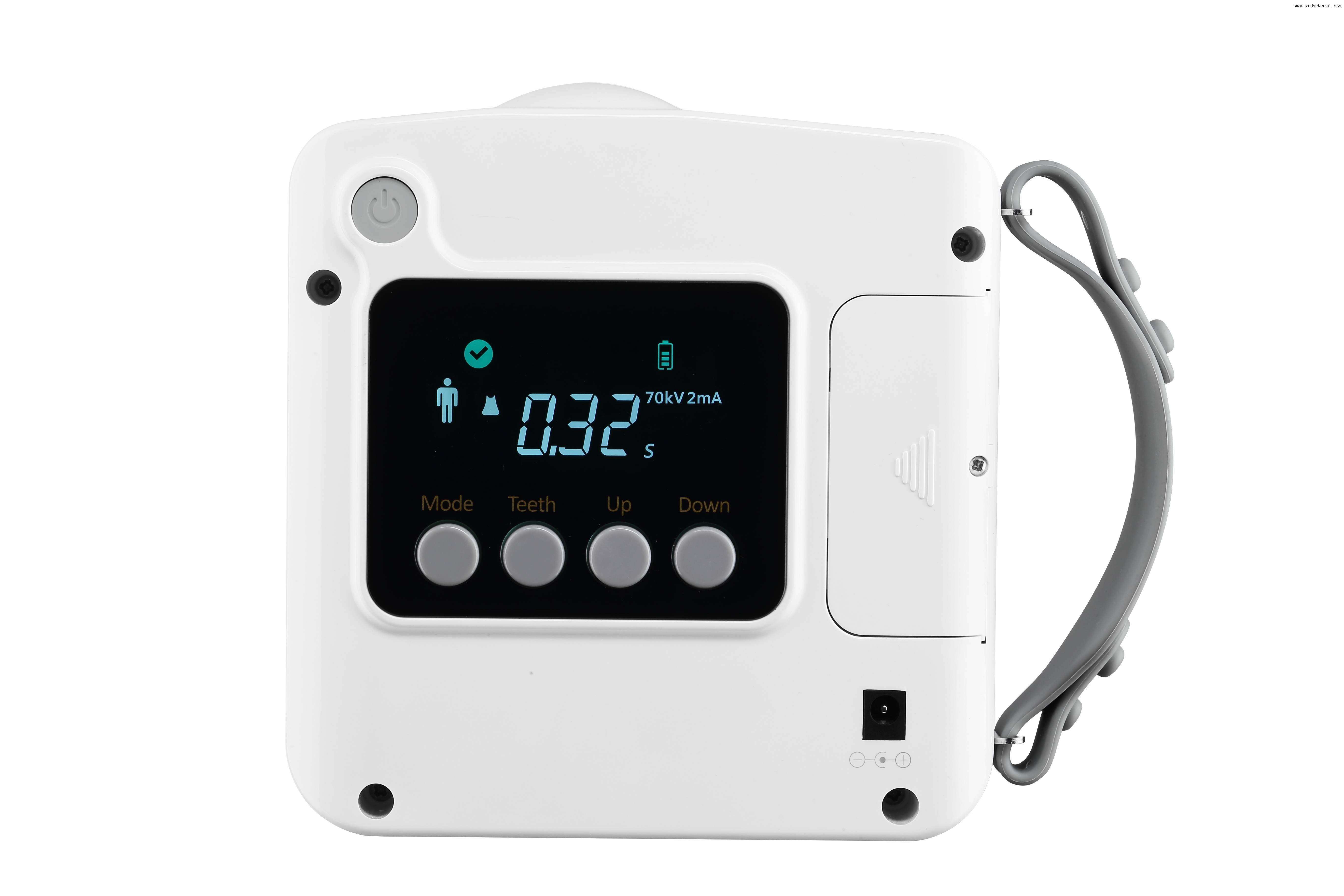 Unité de radiographie dentaire portable de couleur blanche