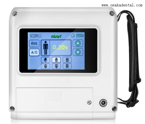 Dental white color protable x ray unit with TOSHIBA TUBE 