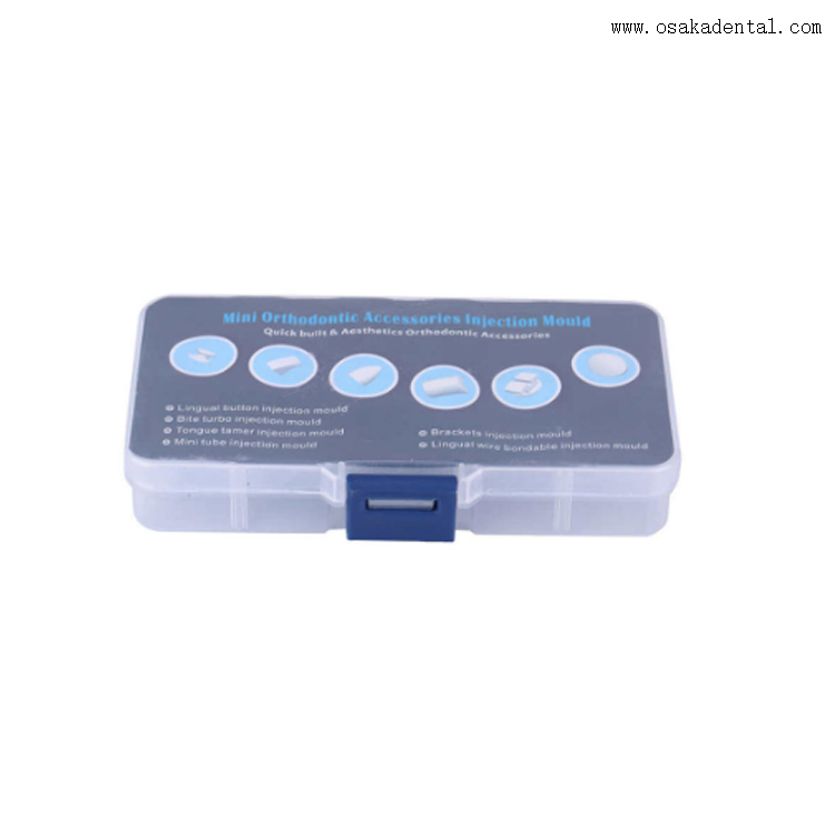 Accessoires orthodontiques dentaires, Mini accessoires orthodontiques, moule d'injection