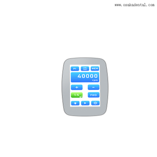 Moteur électrique dentaire sans balais intégré