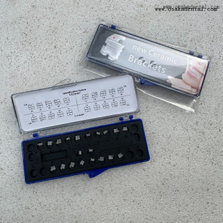 Support en céramique économique orthodontique dentaire OSA-P90-2