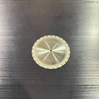 Disque de roue Abrasive en diamant dentaire, coupe et façonnage pour dentiste