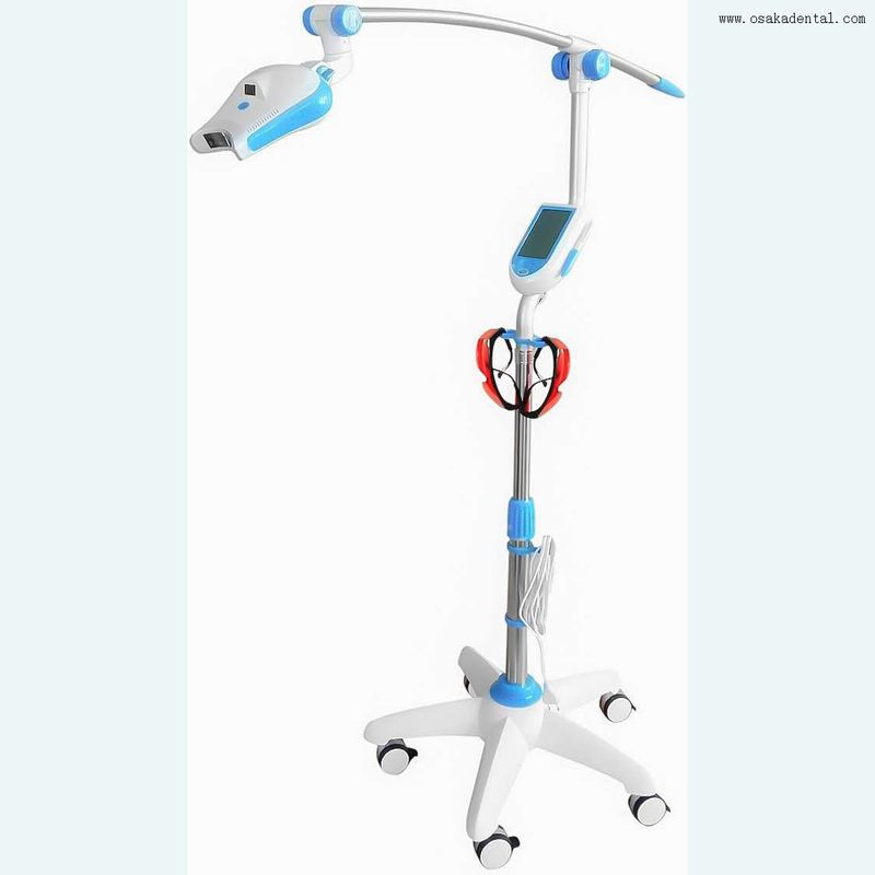 Lampe de blanchiment des dents Mobie avec écran de 5 pouces avec roue