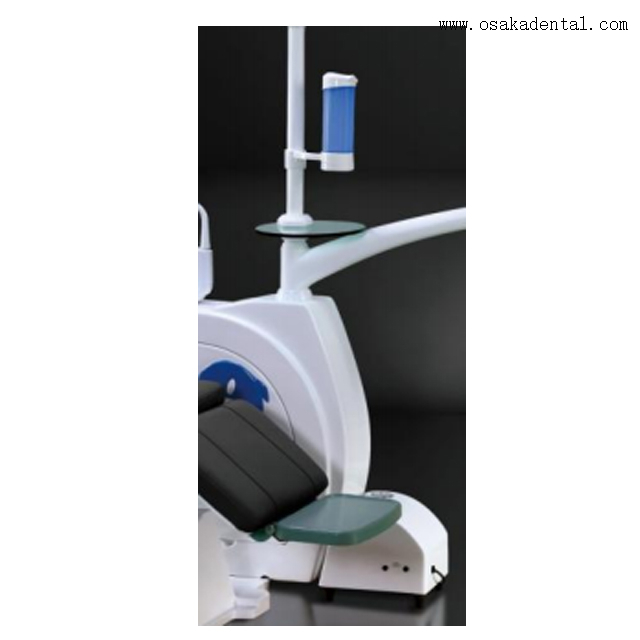 Fauteuil OSAKAD DENTAL avec poudre d'alginate dentaire