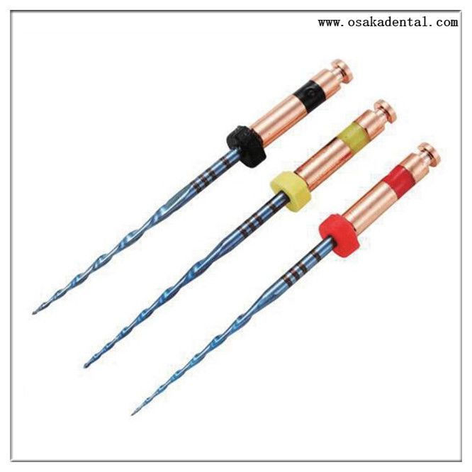 Fichier d'endodontie Reciproc Niti à système de fichiers unique