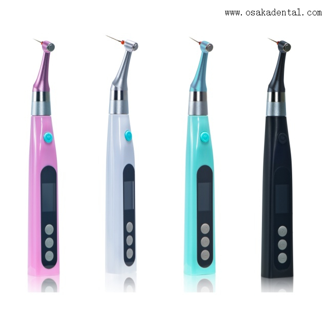 Endomoteur dentaire coloré et sans fil