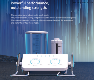 Détartreur dentaire ultrasonique avec fonction de prophylaxie de l'air