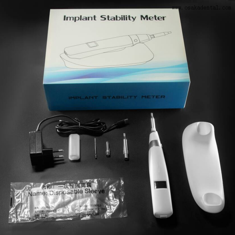 Compteur de stabilité d'implant dentaire d'équipement dentaire