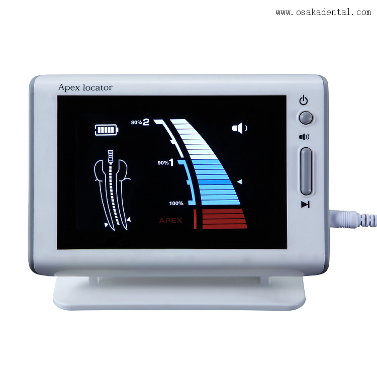 Localisateur d'apex économique dentaire, besoin de mettre la batterie OSA-F036-V2D