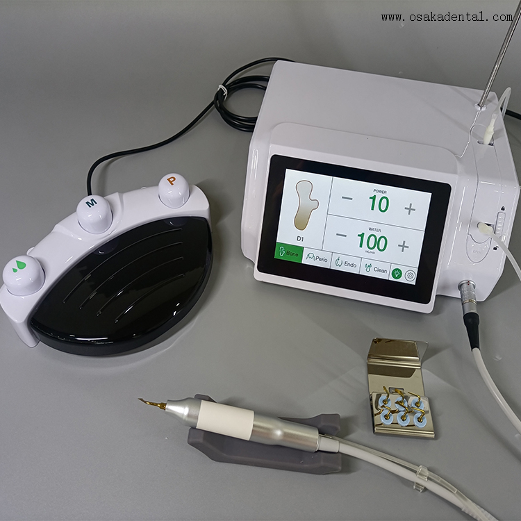 Unité de chirurgie osseuse ultrasonique dentaire pour la chirurgie des implants dentaires