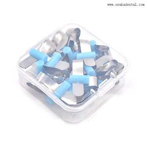 Bande de matrice dentaire de matériel dentaire pour la restauration des dents