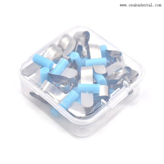 Bande de matrice dentaire de matériel dentaire pour la restauration des dents