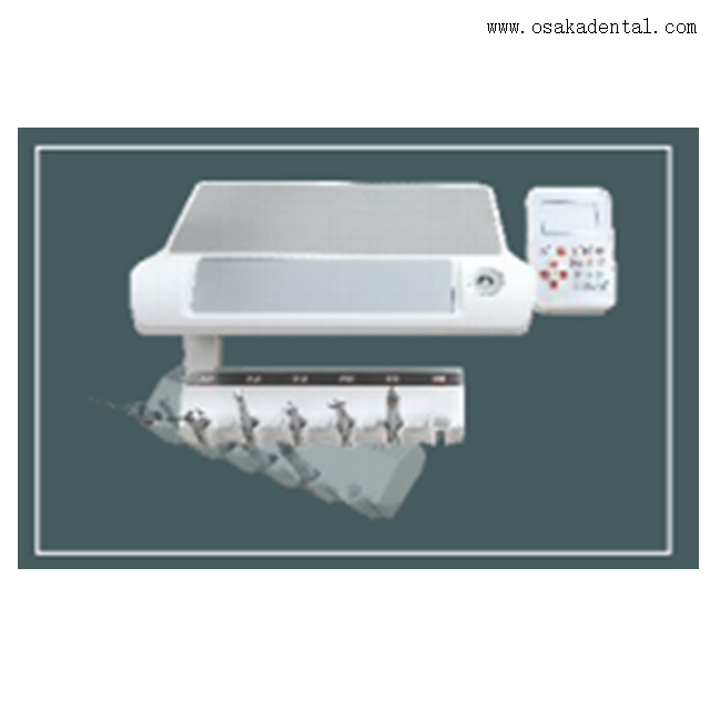 Unités de fauteuil dentaire en cuir souple de haute qualité pour les cabinets de dentistes