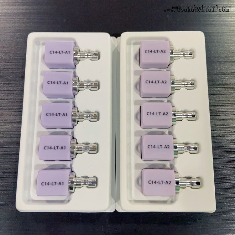 Blocs dentaires en céramique OSA-L130