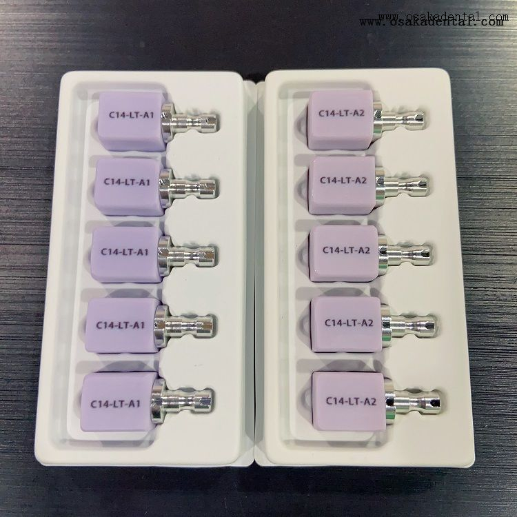 Blocs dentaires en céramique OSA-L130