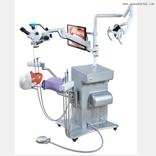 Le simulateur manuel pour 1 microscope étudiant n’est pas inclus