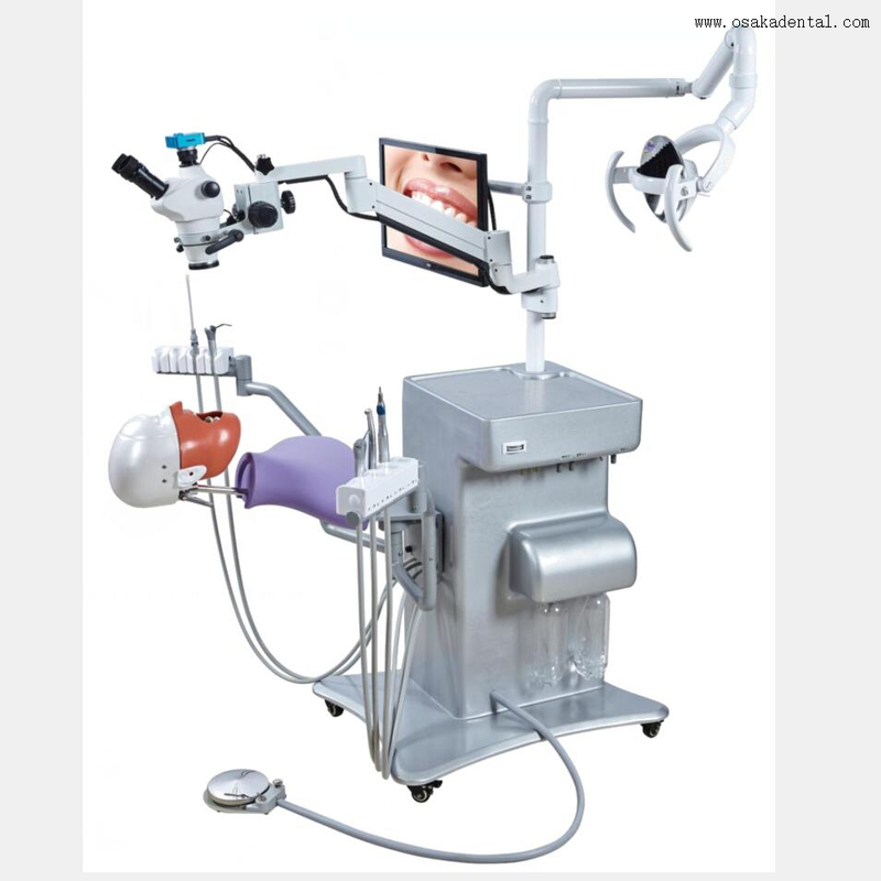 Le simulateur manuel pour 1 microscope étudiant n’est pas inclus