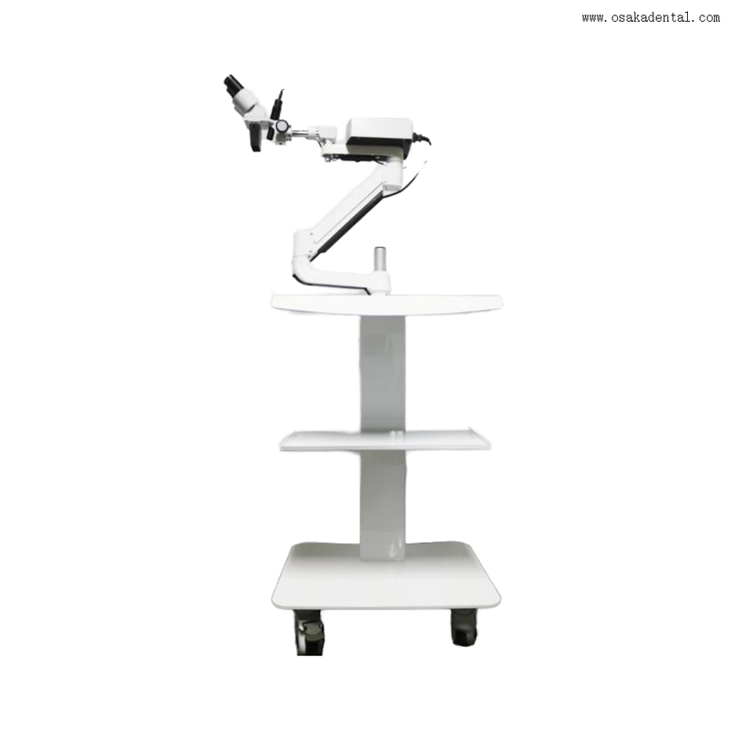 Microscope dentaire à bras long sans caméra