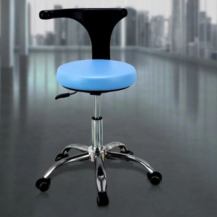 Tabouret de dentiste doux et économique pour fauteuil dentaire