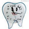 Horloge en forme de dents dentaires pour clinique dentaire
