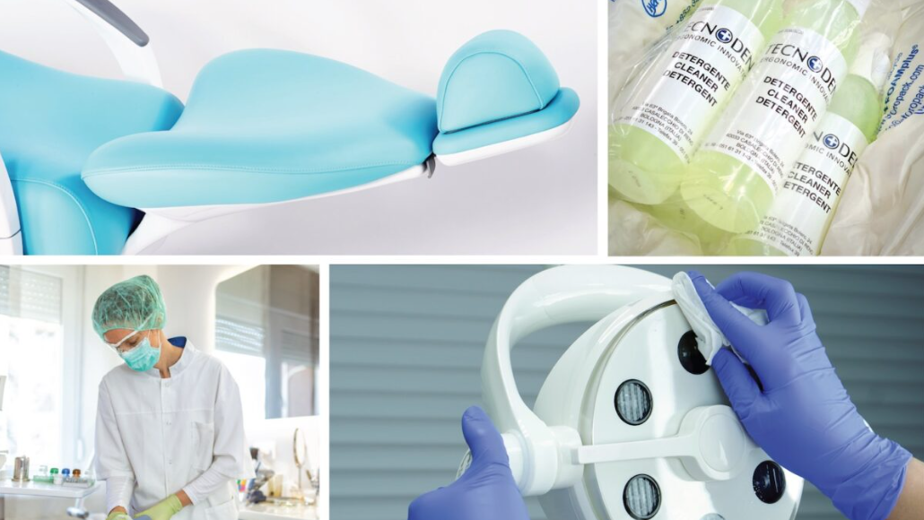 Processus d’entretien et de soins du fauteuil dentaire