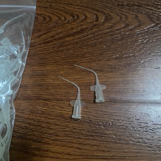 Tête de transport dentaire jetable (aiguille papillon) OSA-C-180