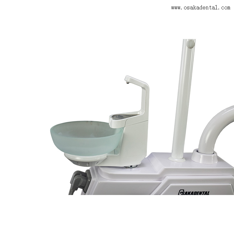 Nouveau type d'unité dentaire multifonctionnelle à pédale