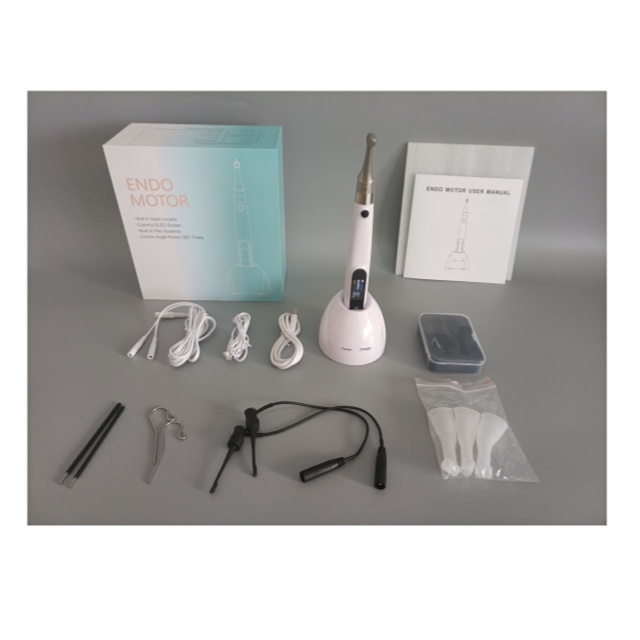 Moteur Endo dentaire avec localisateur d'apex deux en un