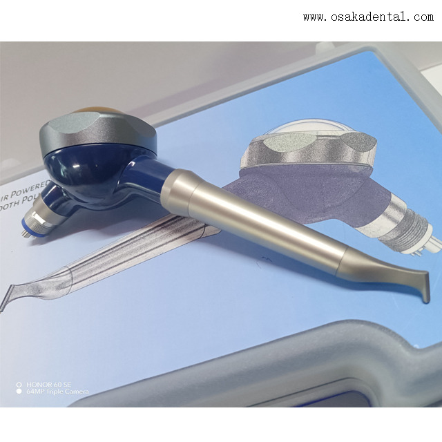 Pistolet de sablage dentaire professionnel pour une hygiène buccale avancée