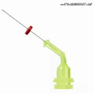 Kit d'aiguilles dentaires jetables à ventilation latérale avec spécifications 21G/23G/25G