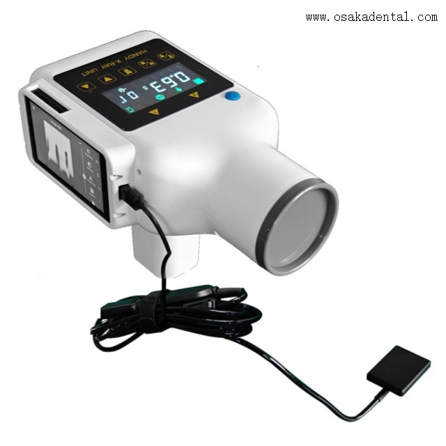 Unité de radiographie dentaire et capteur 2 en 1