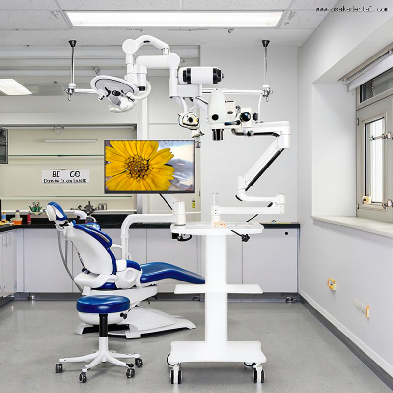 Microscope dentaire chirurgical