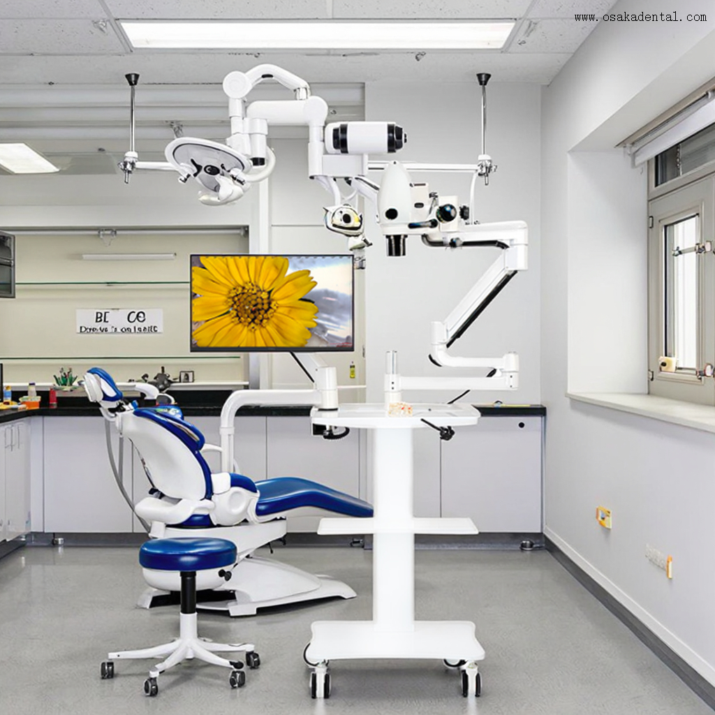 Microscope dentaire chirurgical