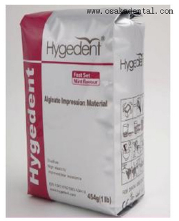 Poudre d'empreinte d'alginate – Prise rapide et précise pour les moules dentaires préliminaires