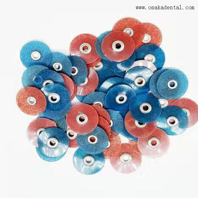 Disques de polissage dentaire multicolores - Outils abrasifs dentaires professionnels