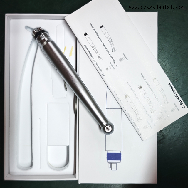 Pièce à main dentaire comparée à la qualité de la pièce à main dentaire Panamax 1