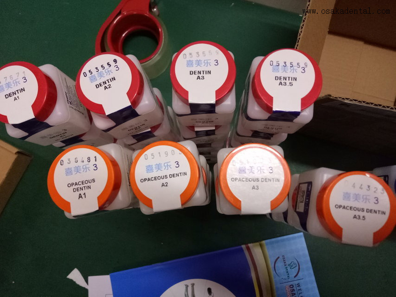 Poudre de porcelaine dentaire Dentsply Ceramco