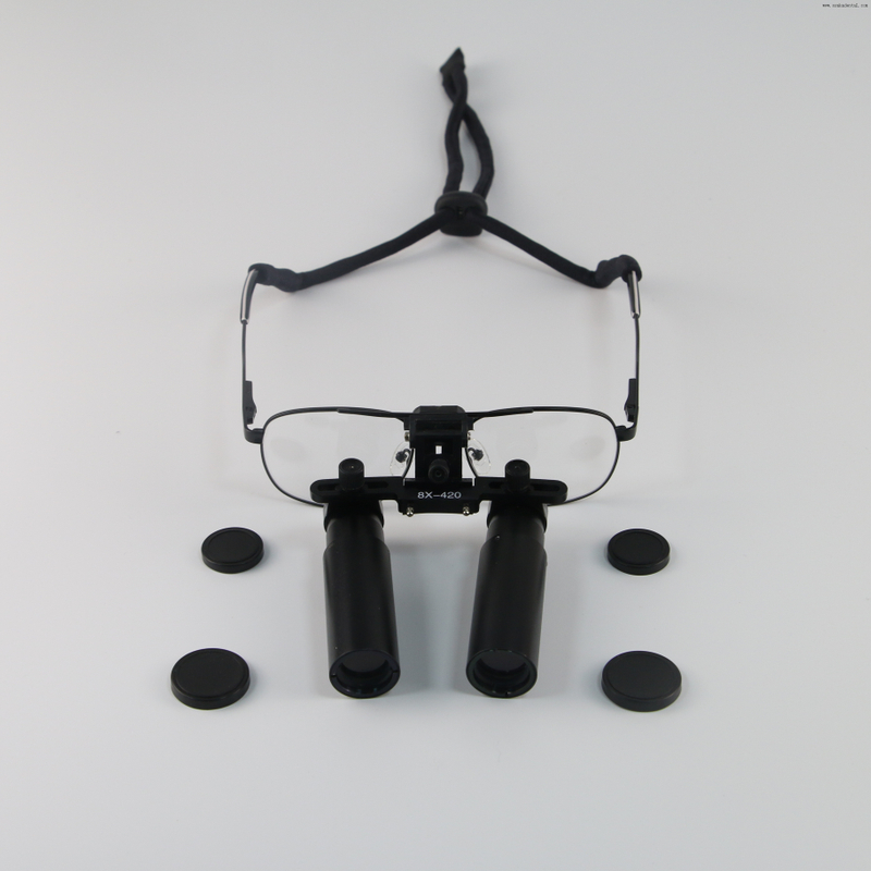 La précision libérée : des loupes dentaires pour une précision clinique améliorée