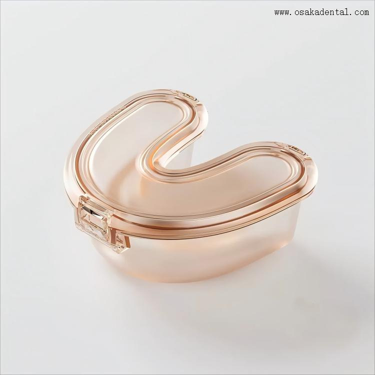 Boîte de retenue dentaire en forme de U pour consommables dentaires